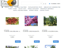 Tablet Screenshot of cultivasemillas.com